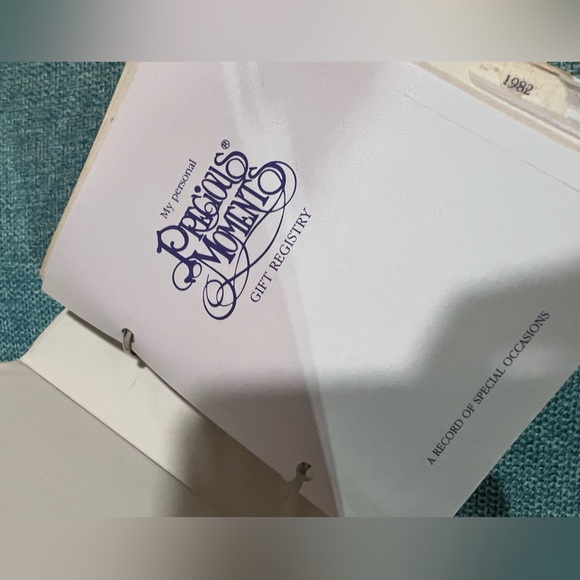 Precious Moment Registry Album - Picture 4 of 6